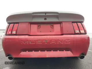 2003 Ford Mustang GT Deluxe with VIN 1FAFP42X83F413038, listed as a IAAI auction lot 41360419 with 152,698 mi miles. Bid and sale history available at carsss.com. Image 14.
