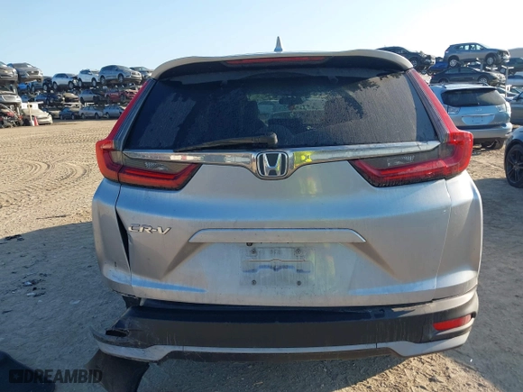 2020 Honda CR-V EX with VIN 7FARW1H53LE024184, listed as a IAAI auction lot 41499084 with 102,140 mi miles. Bid and sale history available at carsss.com. Image 16.