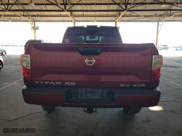 2016 Nissan Titan XD PRO-4X with VIN 1N6BA1F46GN517786, listed as a Copart auction lot 78948674 with 108,621 mi miles and Clean Title. Bid and sale history available at carsss.com. Image 6.
