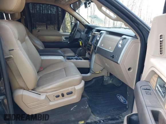 2011 Ford F-150 XLT with VIN 1FTFW1ET8BFA70797, listed as a IAAI auction lot 41909232 with 118,843 mi miles. Bid and sale history available at carsss.com. Image 5.