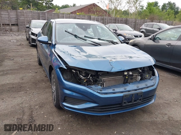 2021 Volkswagen Jetta SEL with VIN 3VWE57BUXMM102387, listed as a IAAI auction lot 42711974 with 44,793 mi miles and . Bid and sale history available at DreamBid. Image 6.