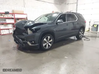 2019 Chevrolet Traverse LT Leather with VIN 1GNEVHKW7KJ235958, listed as a IAAI auction lot 41895988 with 79,097 mi miles. Bid and sale history available at carsss.com. Image 18.