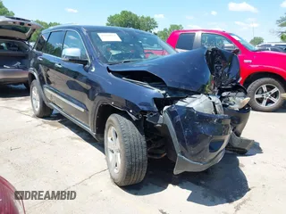 2011 Jeep Grand Cherokee Limited with VIN 1J4RR5GG9BC703394, listed as a IAAI auction lot 42628954 with 129,194 mi miles and . Bid and sale history available at DreamBid. Image 1.