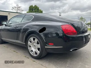 2006 Bentley Continental GT GT with VIN SCBCR63W56C037318, listed as a Copart auction lot 53995755 with 46,990 mi miles and Clean Title. Bid and sale history available at DreamBid. Image 3.