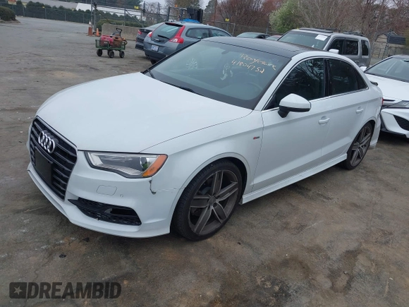 2016 Audi A3 z VIN WAUG7GFF0G1006414, wystawiony jako IAAI lot #41804752 z przebiegiem 107 767 mil mil oraz . Historia ofert i sprzedaży dostępna na DreamBid. Obrazek 19.