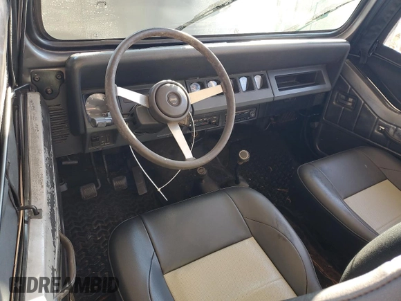 1994 Jeep Wrangler with VIN 1J4FY29S4RP471828, listed as a Copart auction lot 87893385 with 210,743 mi miles and Salvage Title. Bid and sale history available at carsss.com. Image 8.