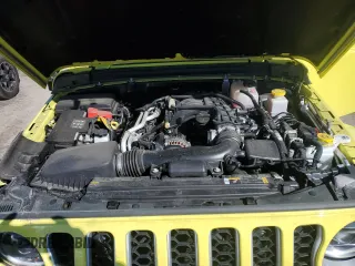 2023 Jeep Gladiator Overland z VIN 1C6HJTFG9PL547578, wystawiony jako Copart lot #47018785 z przebiegiem 36 010 mil mil oraz Szkoda całkowita • Salvage title. Historia ofert i sprzedaży dostępna na DreamBid. Obrazek 11.