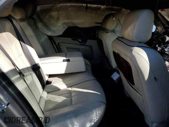 2011 Jaguar XJ XJL with VIN SAJWA2GB4BLV16035, listed as a Copart auction lot 88374105 with Not provided miles and Non repairable. Bid and sale history available at DreamBid. Image 10.