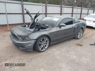 2013 Ford Mustang GT with VIN 1ZVBP8CF9D5232069, listed as a IAAI auction lot 41825087 with Not provided miles and . Bid and sale history available at DreamBid. Image 2.