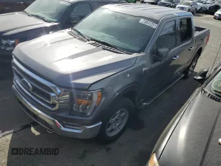 2021 Ford F-150 XL с VIN 1FTFW1E88MFA21646, выставлен на аукционе Copart как лот 60125945 с пробегом 65 714 миль миль и Чистый • Clean title. История ставок и продаж доступна на DreamBid. Изображение 1.