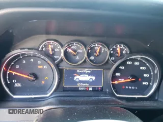 2021 Chevrolet Silverado 1500 LT Trail Boss with VIN 1GCPYFELXMZ378955, listed as a Copart auction lot 47390075 with 52,013 mi miles and Salvage Title. Bid and sale history available at DreamBid. Image 9.