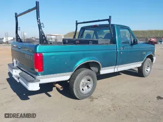 1996 Ford Pickup with VIN 1FTEF14Y4TLA45410, listed as a IAAI auction lot 41360772 with 264,237 mi miles. Bid and sale history available at carsss.com. Image 4.