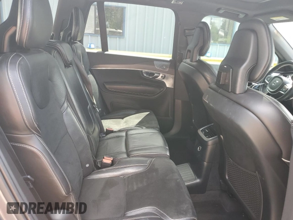 2017 Volvo XC90 R-Design with VIN YV4BC0PM2H1124797, listed as a Copart auction lot 58157644 with 106,770 mi miles and Salvage Title. Bid and sale history available at carsss.com. Image 10.