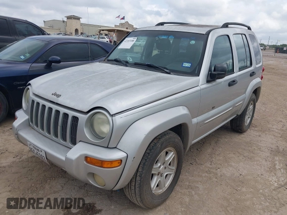 2003 Jeep Liberty Limited with VIN 1J4GK58K23W633722, listed as a IAAI auction lot 42103188 with 207,645 mi miles and . Bid and sale history available at carsss.com. Image 2.