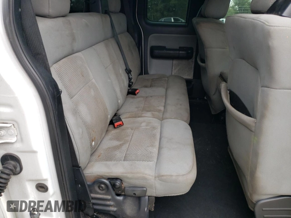 2004 Ford F-150 XLT with VIN 1FTPX14554NC67827, listed as a Copart auction lot 88398475 with 0 mi miles and Salvage Title. Bid and sale history available at carsss.com. Image 11.