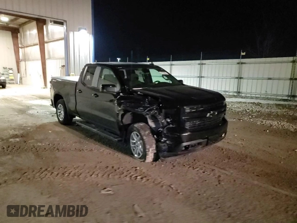 2020 Chevrolet Silverado 1500 with VIN 1GCVYEED2LZ343819, listed as a Copart auction lot 47255045 with 39,013 mi miles and Salvage Title. Bid and sale history available at DreamBid. Image 11.