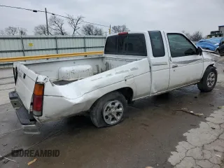 1997 Nissan Frontier XE with VIN 1N6SD16S3VC387903, listed as a Copart auction lot 43773245 with 281,334 mi miles and Salvage title. Bid and sale history available at DreamBid. Image 3.