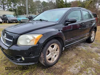 2007 Dodge Caliber SXT with VIN 1B3HB48B27D412371, listed as a IAAI auction lot 41800631 with 198,594 mi miles and . Bid and sale history available at DreamBid. Image 1.