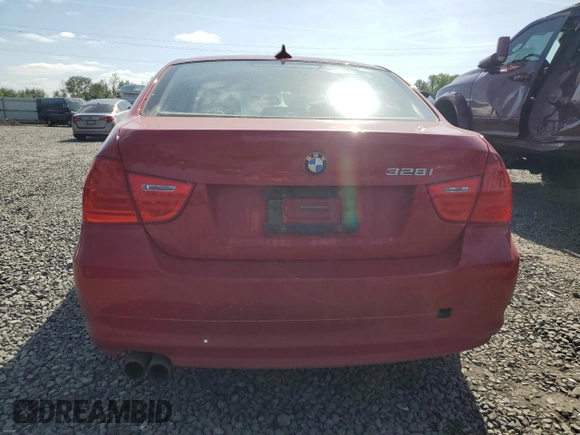2010 BMW 3 Series 328i with VIN WBAPH5G54ANM71043, listed as a Copart auction lot 55296055 with Not Provided miles and Clean Title. Bid and sale history available at DreamBid. Image 6.
