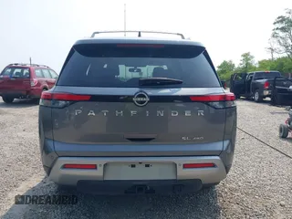 2022 Nissan Pathfinder SL with VIN 5N1DR3CD9NC262513, listed as a IAAI auction lot 42400791 with 46,587 mi miles and . Bid and sale history available at DreamBid. Image 17.