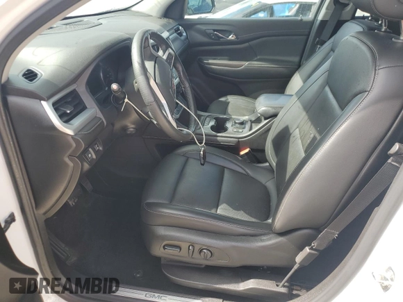 2022 GMC Acadia SLT with VIN 1GKKNMLS0NZ101495, listed as a Copart auction lot 77628424 with Not provided miles and Non repairable. Bid and sale history available at DreamBid. Image 7.