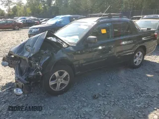 2006 Subaru Baja Special Sports с VIN 4S4BT62C667106930, выставлен на аукционе Copart как лот 70958114 с пробегом 90 055 миль миль и Списание • Salvage title. История ставок и продаж доступна на DreamBid. Изображение 1.