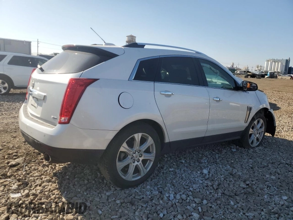 2016 Cadillac SRX Performance Collection with VIN 3GYFNCE38GS576027, listed as a Copart auction lot 52863115 with 85,615 mi miles and Salvage title. Bid and sale history available at DreamBid. Image 3.