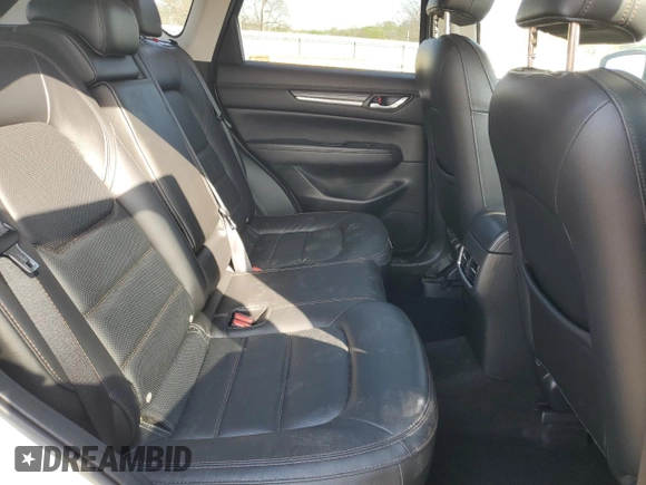 2023 Mazda CX-5 2.5 S Premium Package with VIN JM3KFBDM1P0187492, listed as a Copart auction lot 52923685 with 0 mi miles and Salvage Title. Bid and sale history available at carsss.com. Image 11.