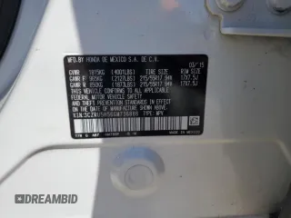 2016 Honda HR-V EX with VIN 3CZRU5H56GM736886, listed as a Copart auction lot 50196685 with 150,373 mi miles and Salvage Title. Bid and sale history available at carsss.com. Image 14.