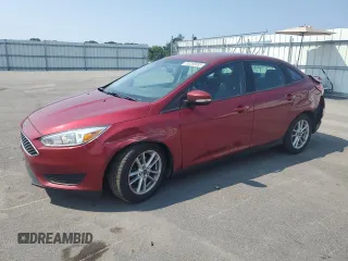 2016 Ford Focus SE with VIN 1FADP3F20GL367406, listed as a Copart auction lot 65266585 with 47,546 mi miles and Salvage title. Bid and sale history available at DreamBid. Image 1.