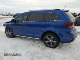 2015 Dodge Journey Crossroad with VIN 3C4PDDGG0FT655316, listed as a Copart auction lot 88563295 with 116,124 mi miles and Clean Title. Bid and sale history available at carsss.com. Image 2.