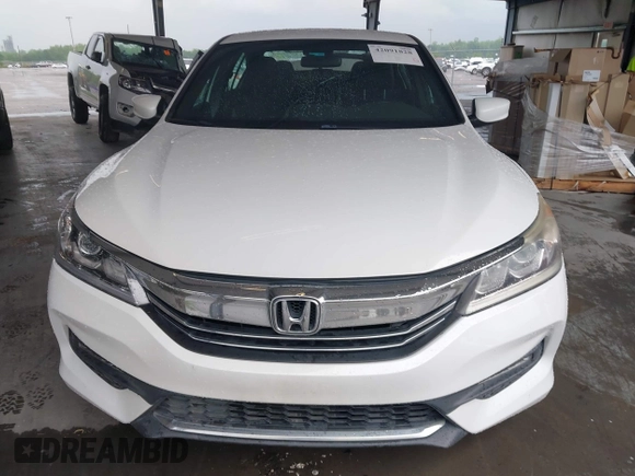 2017 Honda Accord Sport with VIN 1HGCR2F54HA136317, listed as a IAAI auction lot 42091828 with 146,628 mi miles and . Bid and sale history available at carsss.com. Image 12.