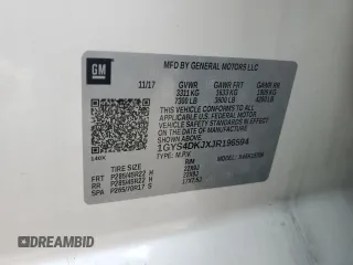2018 Cadillac Escalade Platinum z VIN 1GYS4DKJXJR196594, wystawiony jako Copart lot #84545204 z przebiegiem 102 462 mil mil oraz Szkoda całkowita • Salvage title. Historia ofert i sprzedaży dostępna na DreamBid. Obrazek 13.