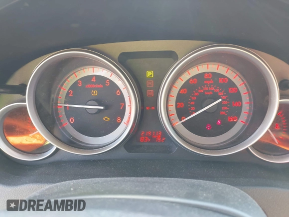 2010 Mazda 6 S Grand Touring with VIN 1YVHZ8CB6A5M29968, listed as a IAAI auction lot 41703398 with 219,113 mi miles and . Bid and sale history available at DreamBid. Image 7.