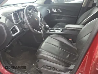 2015 Chevrolet Equinox LTZ with VIN 2GNALDEK8F6398790, listed as a Copart auction lot 51361265 with 201,009 mi miles and Clean Title. Bid and sale history available at carsss.com. Image 7.