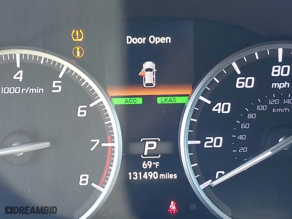 2017 Acura RDX w/Advance Pkg with VIN 5J8TB4H70HL020230, listed as a IAAI auction lot 41677094 with 131,490 mi miles. Bid and sale history available at carsss.com. Image 16.