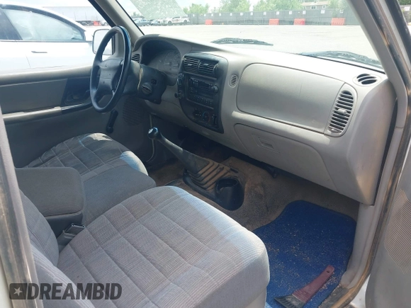 1997 Ford Ranger XL with VIN 1FTCR15U9VPB47954, listed as a IAAI auction lot 42438818 with 348,802 mi miles and . Bid and sale history available at DreamBid. Image 5.