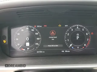 2021 Land Rover Range Rover Sport Autobiography z VIN SALWV2SE4MA776463, wystawiony jako Copart lot #54356165 z przebiegiem 31 739 mil mil oraz Szkoda całkowita • Salvage title. Historia ofert i sprzedaży dostępna na DreamBid. Obrazek 9.