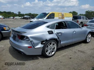 2016 Audi A7 3.0 Premium Plus with VIN WAUWGAFC7GN146483, listed as a Copart auction lot 60906483 with 82,641 mi miles. Bid and sale history available at carsss.com. Image 3.