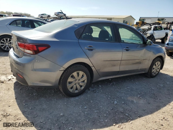 2019 Kia Rio S with VIN 3KPA24AB9KE157753, listed as a Copart auction lot 50546295 with 115,125 mi miles and Salvage Title. Bid and sale history available at carsss.com. Image 3.