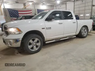 2017 Ram 1500 Big Horn with VIN 1C6RR7LT6HS835250, listed as a Copart auction lot 50817285 with 200,129 mi miles and Salvage Title. Bid and sale history available at carsss.com. Image 1.
