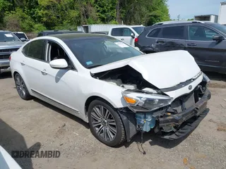 2015 Kia Cadenza Premium z VIN KNALN4D70F5178237, wystawiony jako IAAI lot #42352345 z przebiegiem 125 475 mil mil oraz . Historia ofert i sprzedaży dostępna na DreamBid. Obrazek 1.