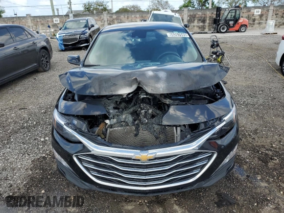 2024 Chevrolet Malibu LT with VIN 1G1ZD5ST7RF119442, listed as a Copart auction lot 55257595 with Not Provided miles and Non Repairable. Bid and sale history available at DreamBid. Image 5.