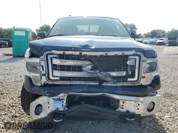 2014 Ford F-150 XL with VIN 1FTFX1EF9EFA00091, listed as a Copart auction lot 59362375 with 244,535 mi miles and Salvage title. Bid and sale history available at DreamBid. Image 5.