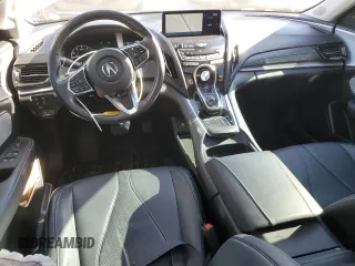 2021 Acura RDX w/Technology Package with VIN 5J8TC2H52ML004265, listed as a Copart auction lot 82030264 with 20,561 mi miles and Salvage Title. Bid and sale history available at carsss.com. Image 8.