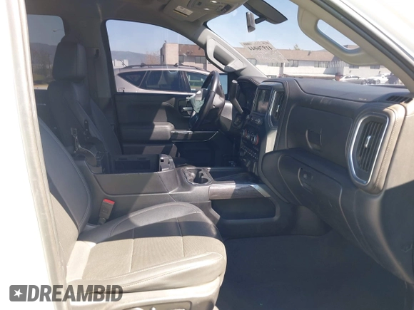 2021 Chevrolet Silverado 1500 LTZ with VIN 1GCUYGEDXMZ202215, listed as a IAAI auction lot 41976044 with 87,758 mi miles and . Bid and sale history available at DreamBid. Image 5.
