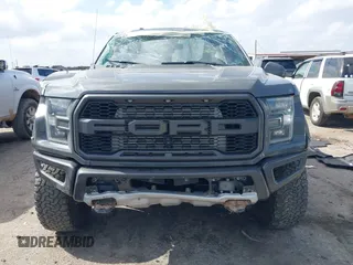 2020 Ford F-150 Raptor with VIN 1FTFW1RG4LFA37620, listed as a IAAI auction lot 41483733 with 61,081 mi miles and . Bid and sale history available at carsss.com. Image 12.