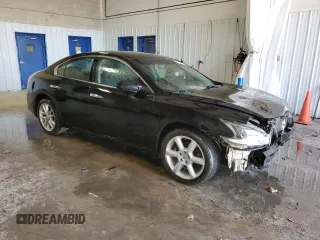 2009 Nissan Maxima SV with VIN 1N4AA51E19C836667, listed as a Copart auction lot 47928705 with 131,022 mi miles and Salvage Title. Bid and sale history available at DreamBid. Image 4.