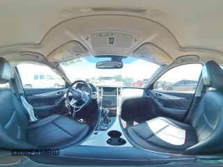 2020 Infiniti Q50 Luxe with VIN JN1EV7AP2LM206478, listed as a Copart auction lot 52790755 with 93,569 mi miles and Salvage title. Bid and sale history available at DreamBid. Image 13.