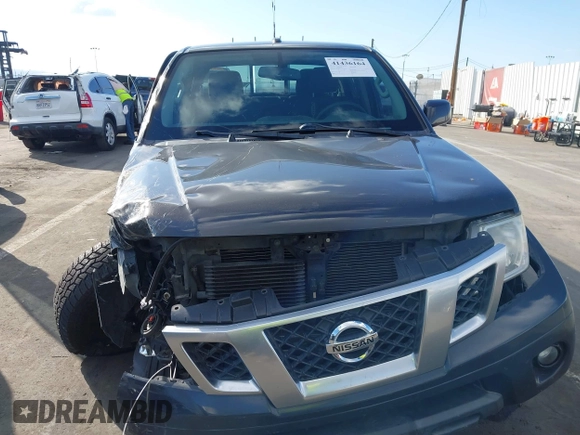 2014 Nissan Frontier SV with VIN 1N6AD0EV5EN737327, listed as a IAAI auction lot 41436164 with 55,866 mi miles and . Bid and sale history available at DreamBid. Image 12.
